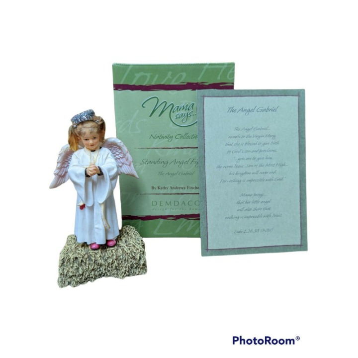 DEMDACO Winter Wishes Snowman Winter White 9 x 6 Paper Pulp Christmas Figurines Set of 2 DEMDACO Winter Wishes Snowman Winter White 9 x 6 Paper Pulp Christmas Figurines Set of 2